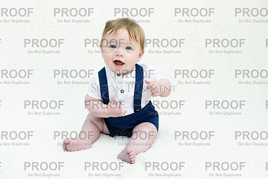 Baby Jake 6 Month Session